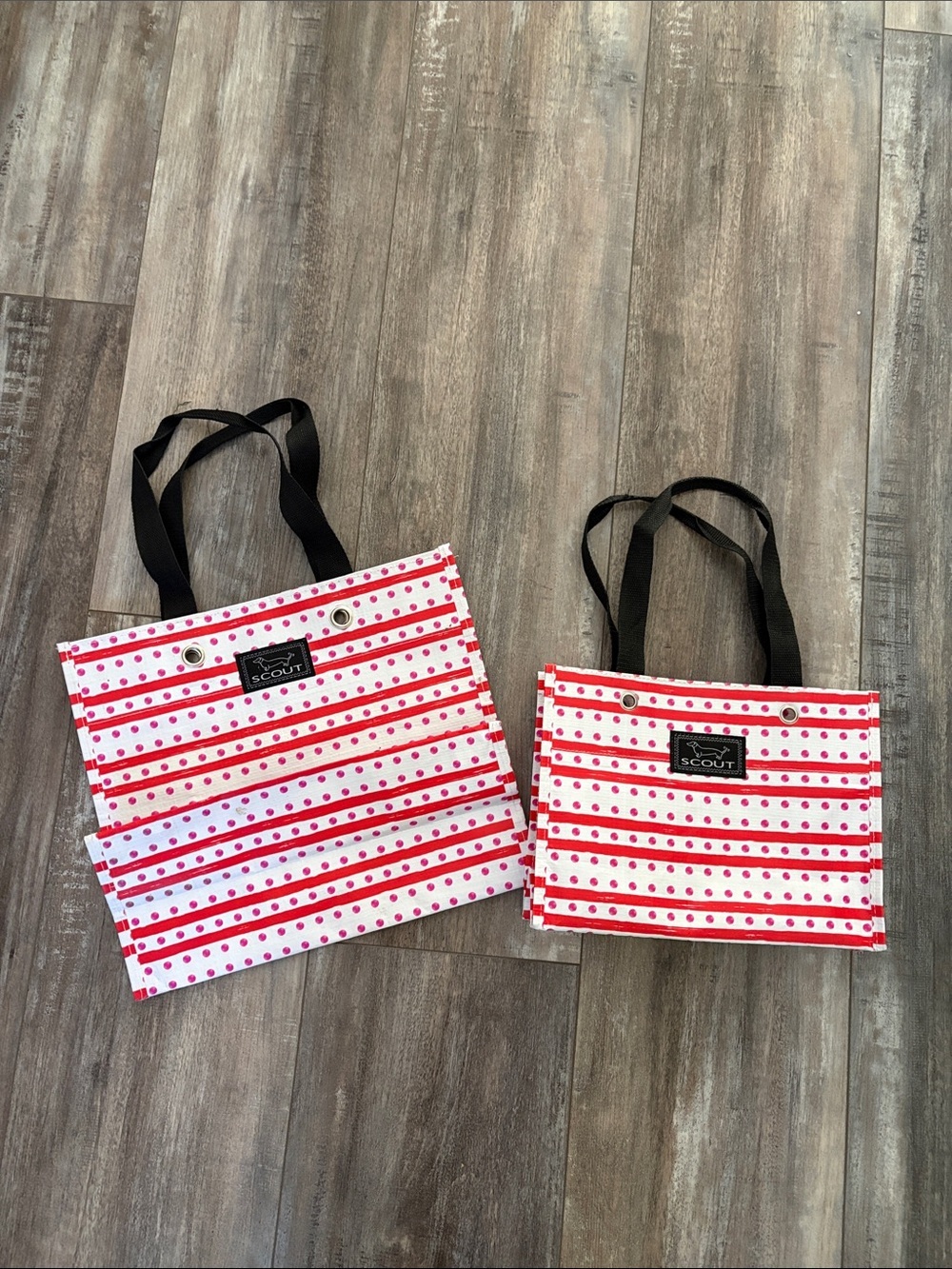 Scout Shopping Tote set